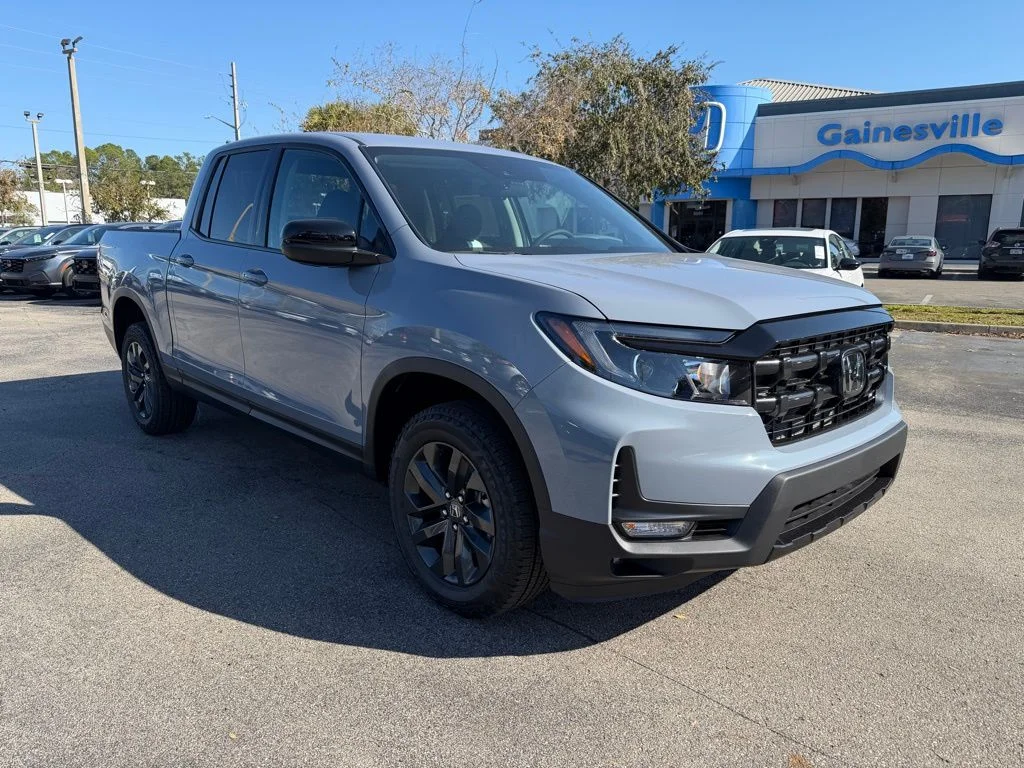 2026 Honda Ridgeline