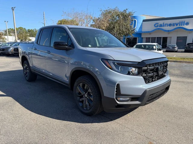2026 Honda Ridgeline Sport