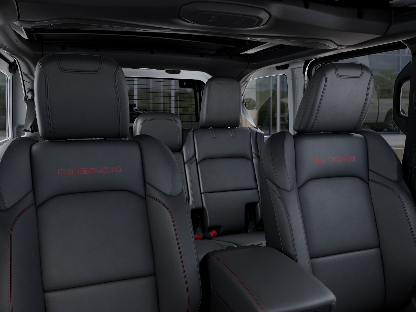 New 2026 Black Clear-Coat Exterior Paint Jeep  image 26