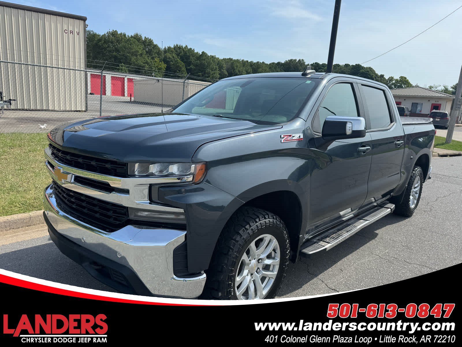 2020 Chevrolet Silverado 1500