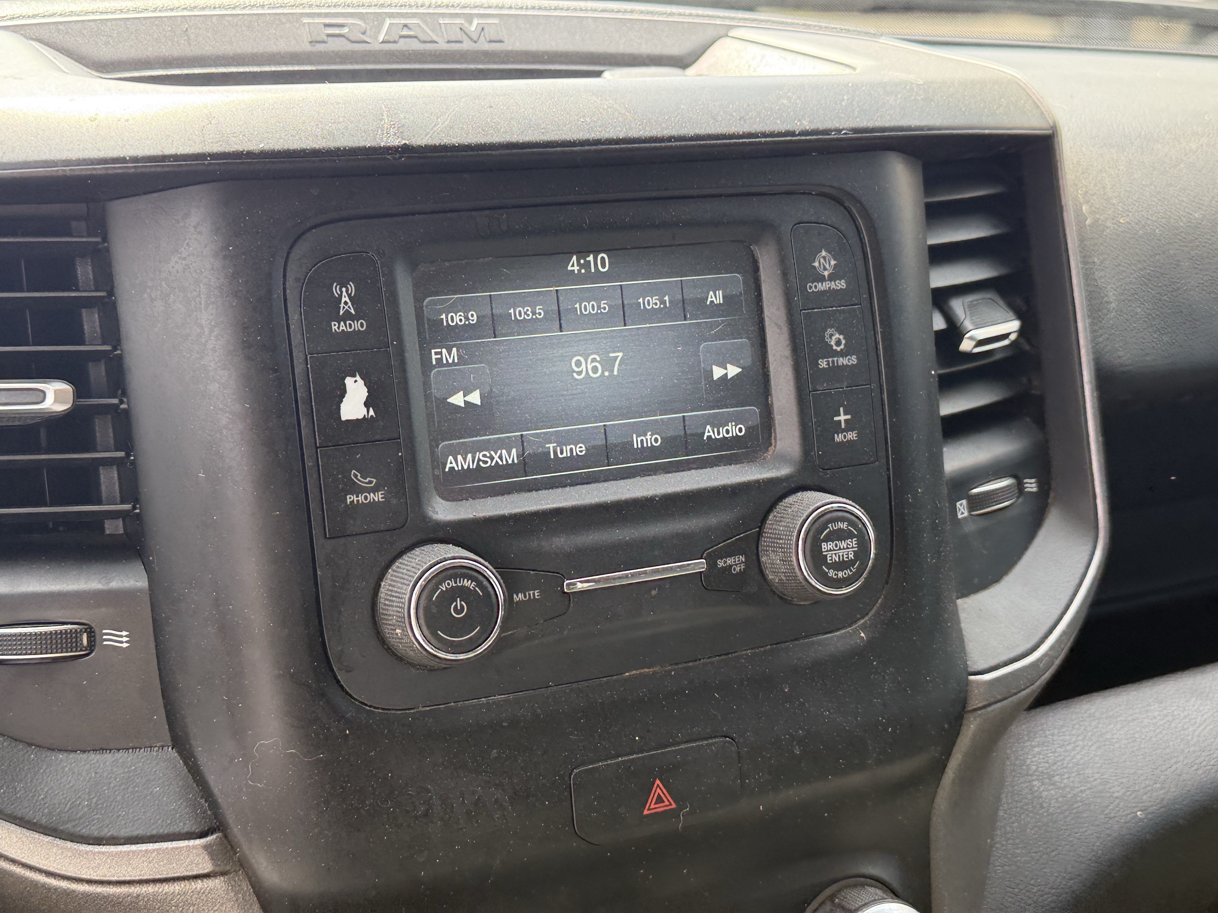 Used 2019 Billet Silver Metallic Clearcoat Ram Tradesman image 19