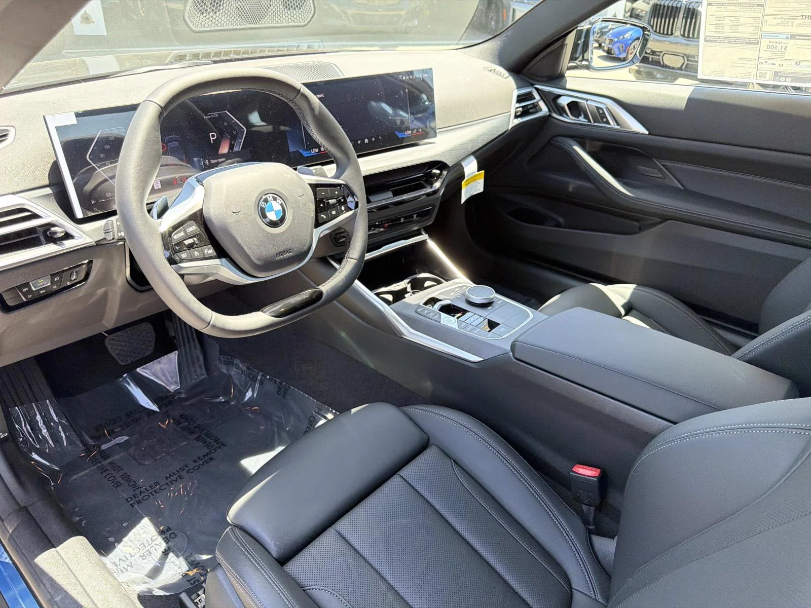 New 2027 Jet Black BMW 430i image 7