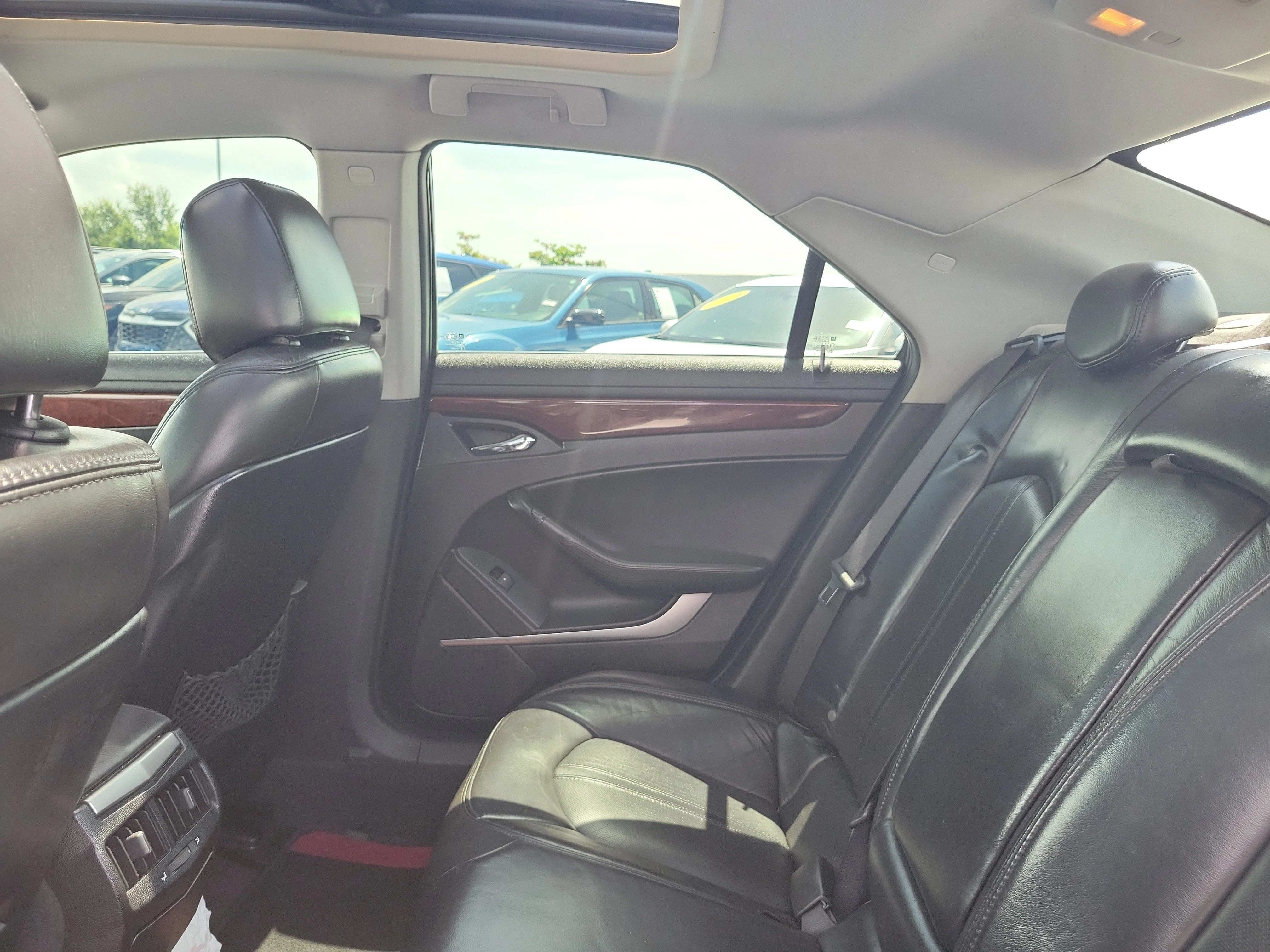 Used 2009 Black Ice Cadillac RWD w/1SA image 11