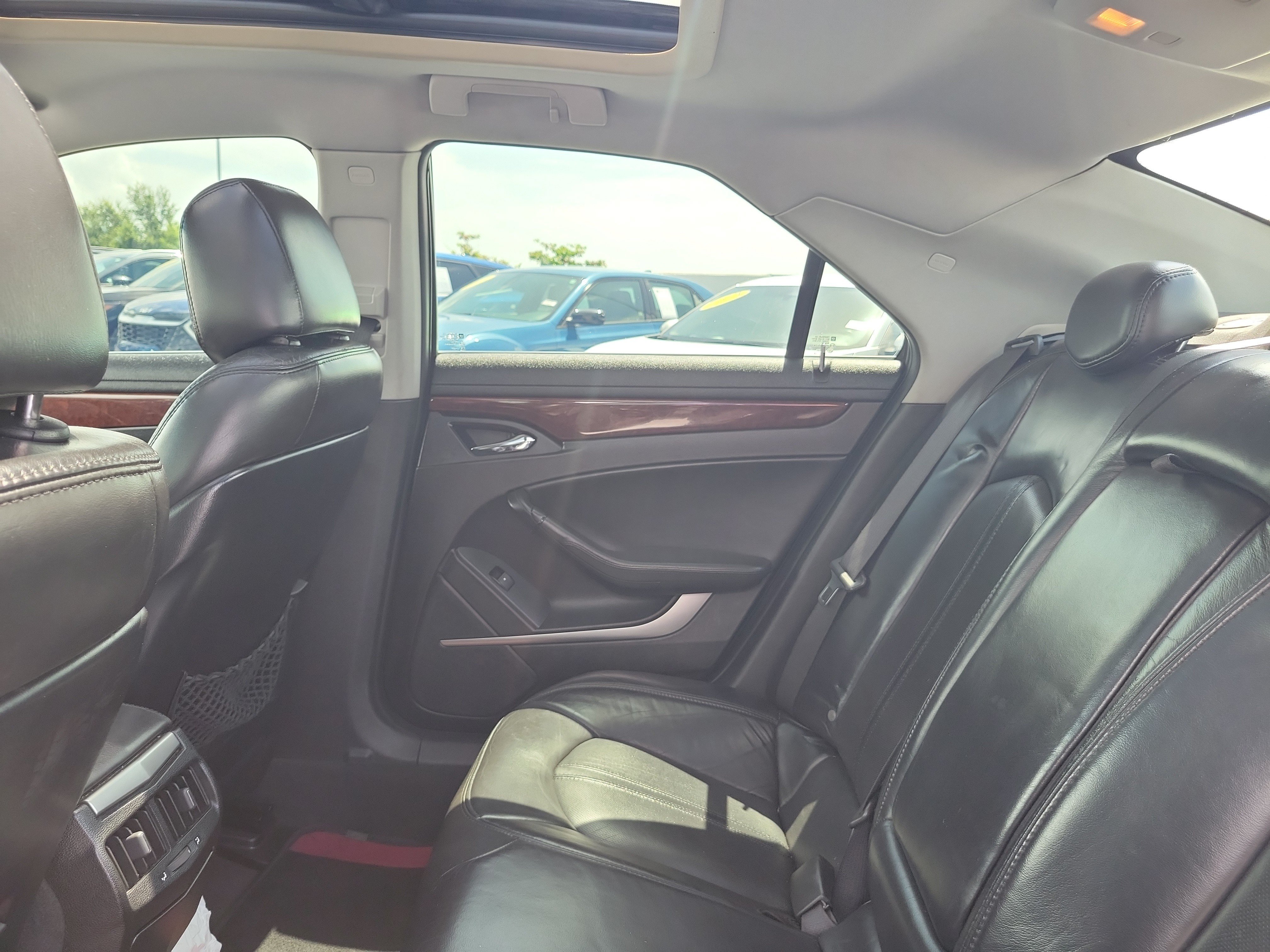 Used 2009 Black Ice Cadillac RWD w/1SA image 11
