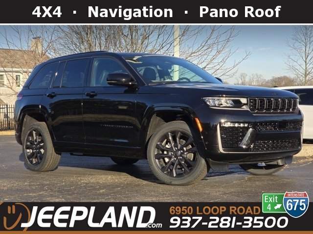 2026 Jeep Grand Cherokee