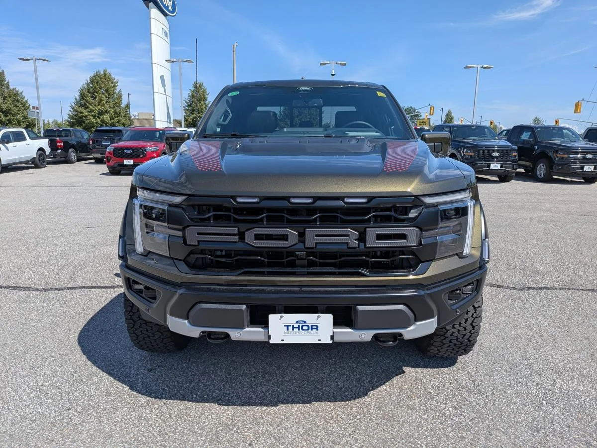 New 2026 Green Ford Raptor image 2