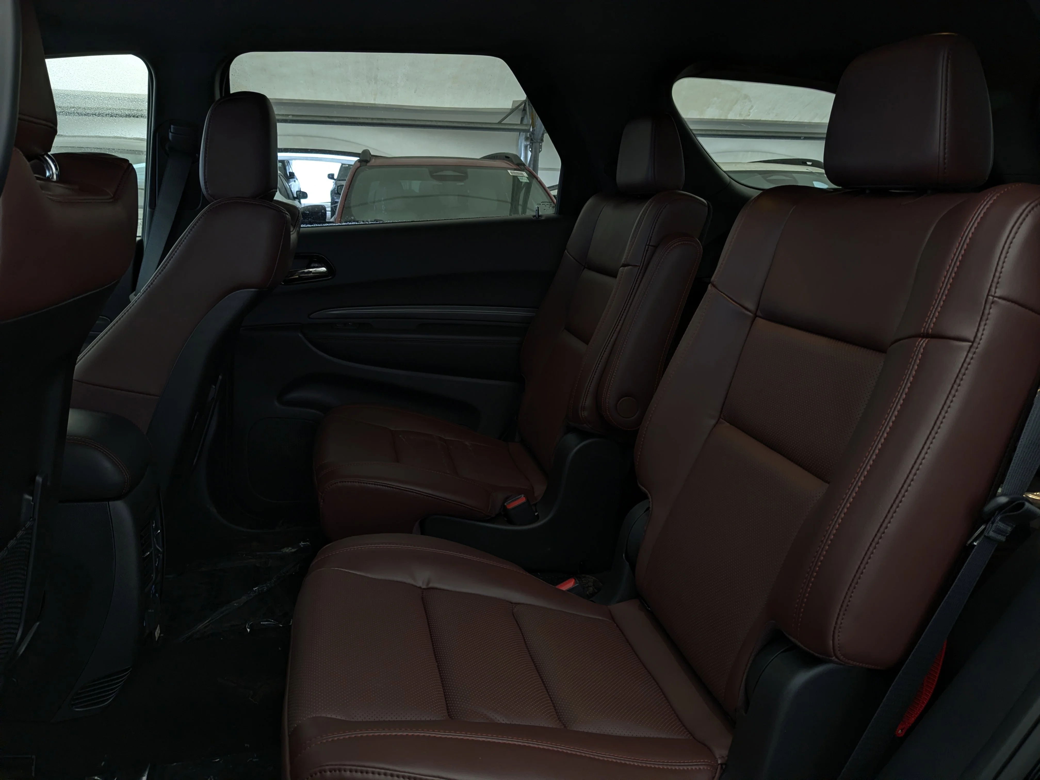 New 2026 Black Dodge GT Plus - AWD  3.6L PENTASTAR V6  2ND ROW CAPTAIN CHAIRS image 28