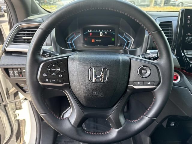 Certified Used 2024 Platinum White Pearl Honda SPORT image 30