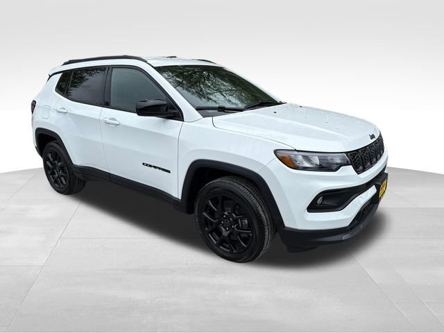 New 2026 Jeep Compass Latitude