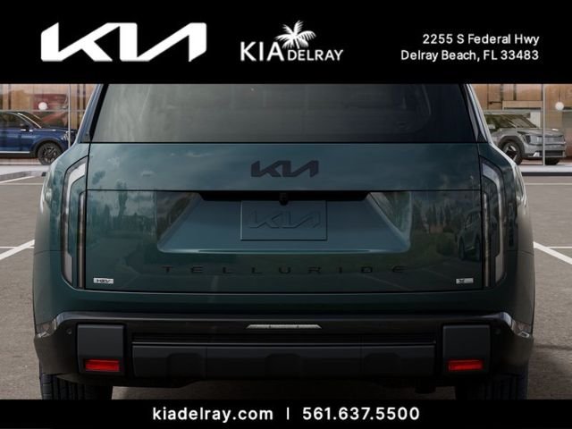 New 2027 Black Jade Green Kia X-LINE SX image 13