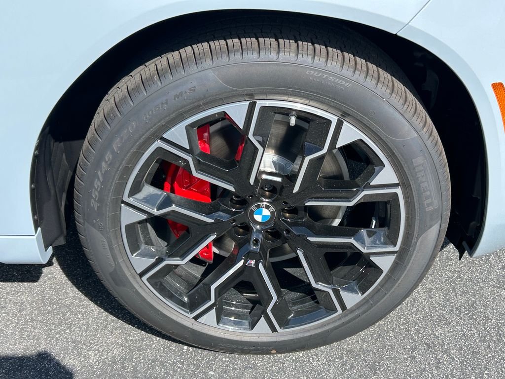 New 2026 Brooklyn Grey Metallic BMW M50 xDrive image 3