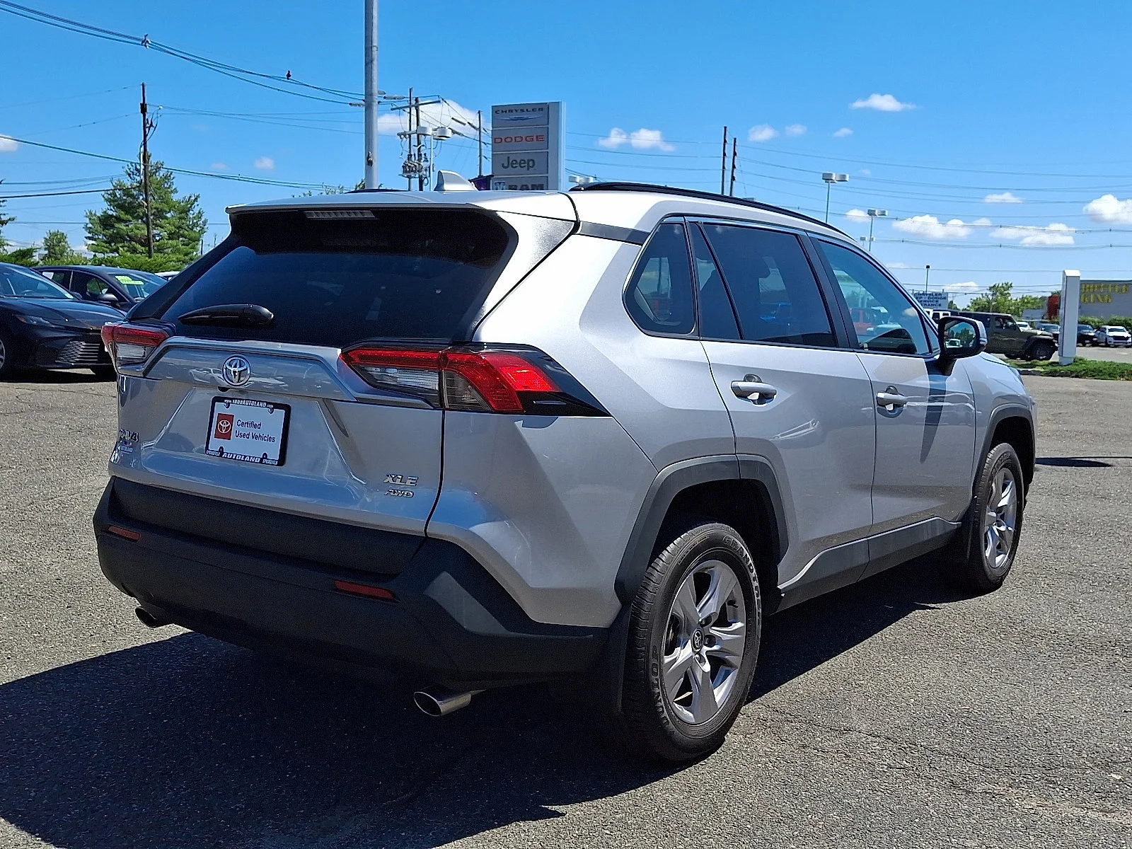 Used 2025 Silver Sky Metallic - 1D6 Toyota XLE image 7