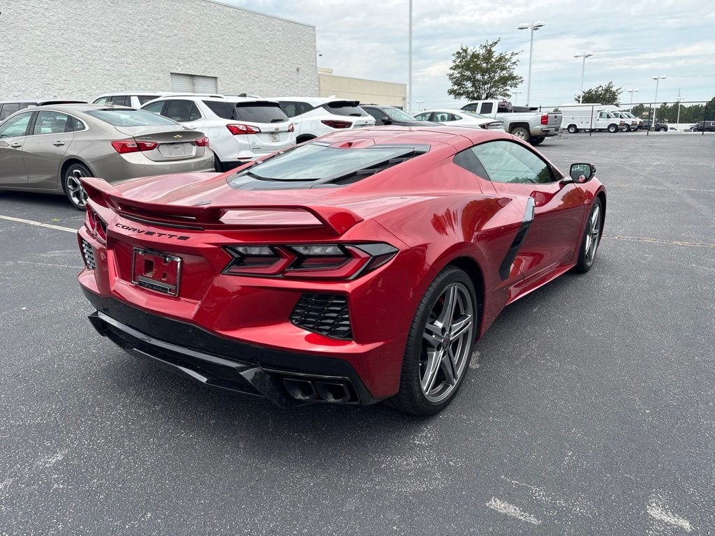 Used 2024 Red Chevrolet Stingray image 3