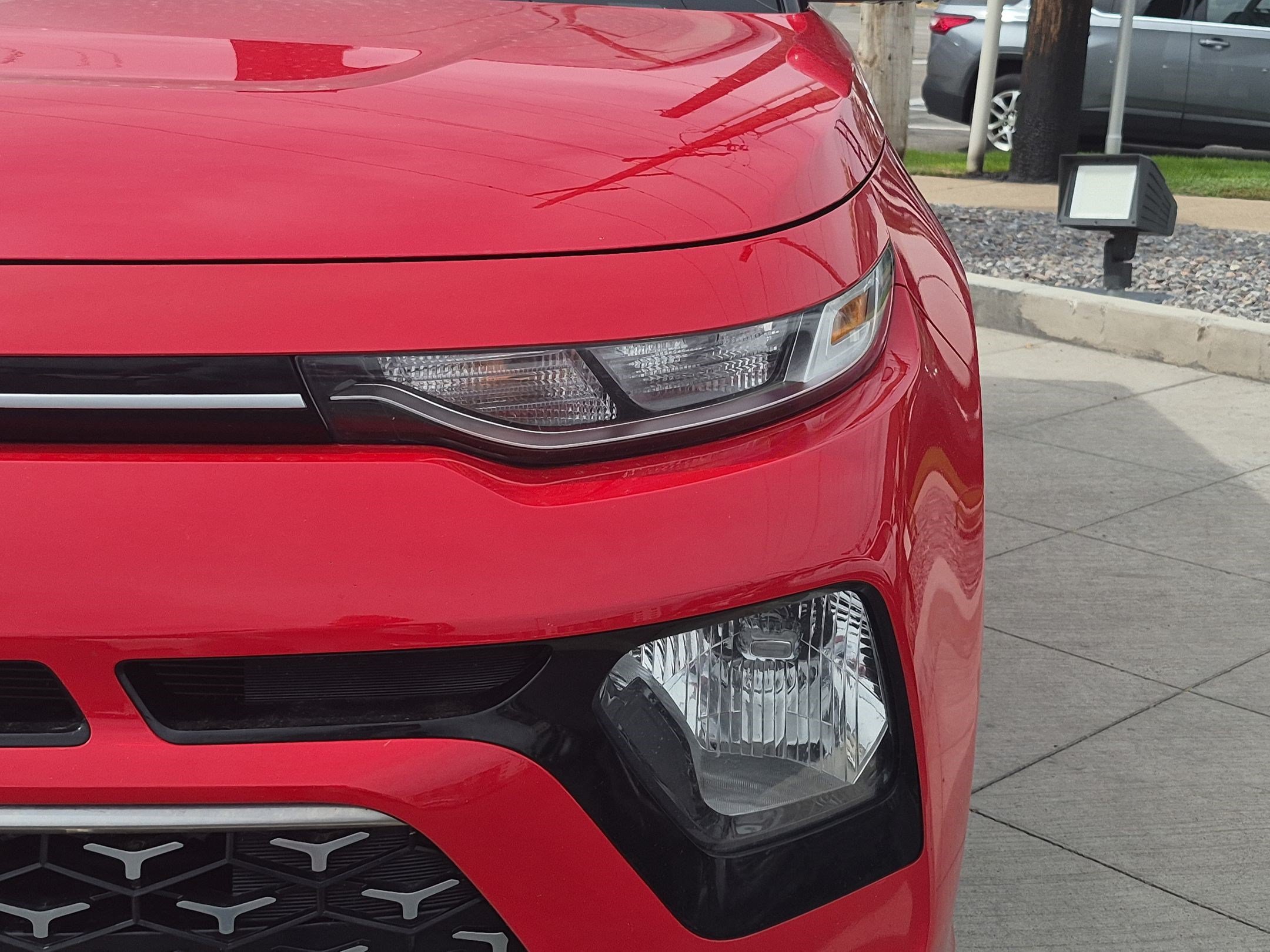 Used 2020 Inferno Red Kia GT-Line image 10