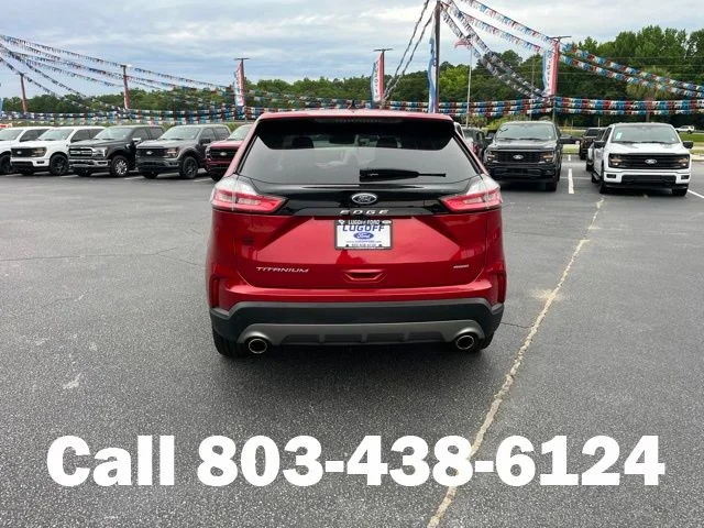 Used 2024 Red Ford Titanium image 30