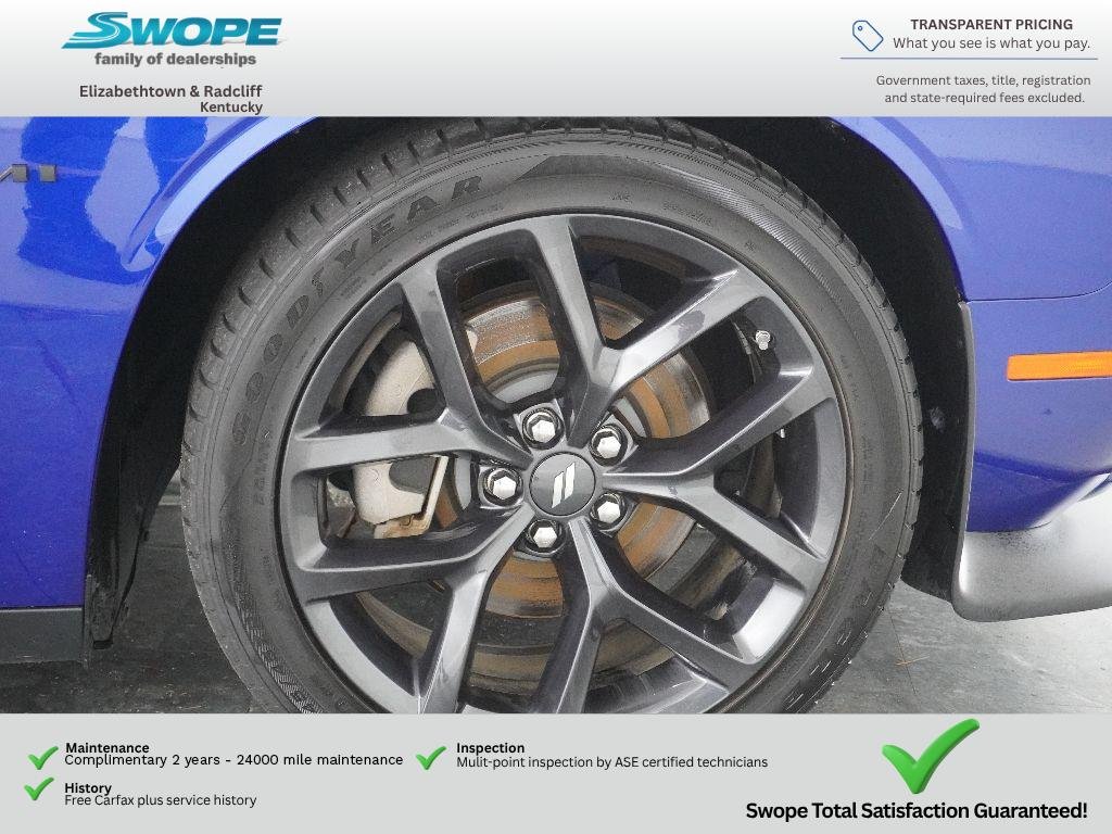 Used 2022 Indigo Blue Dodge R/T image 28