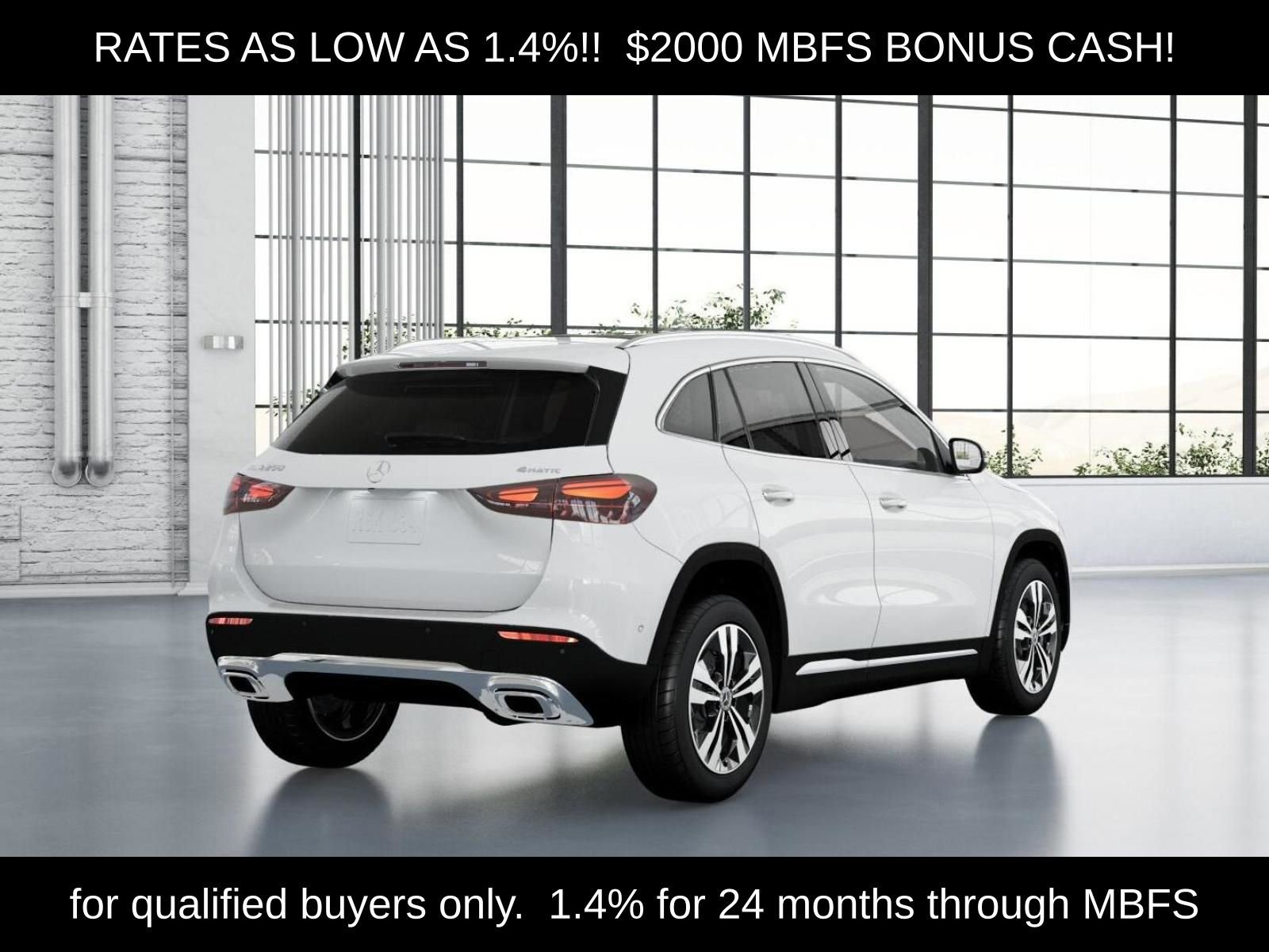 New 2026 Polar White Mercedes-Benz GLA 250 image 64