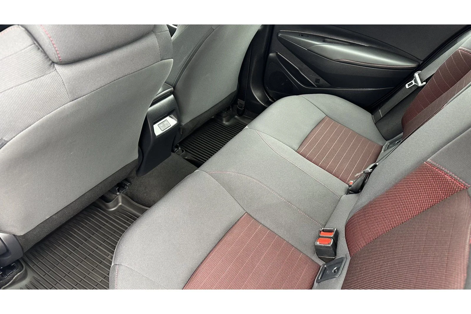 Used 2024 Red Toyota SE image 12