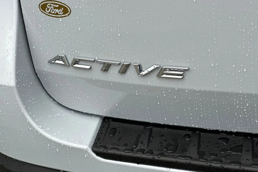 New 2026 White Metallic Ford Active image 28
