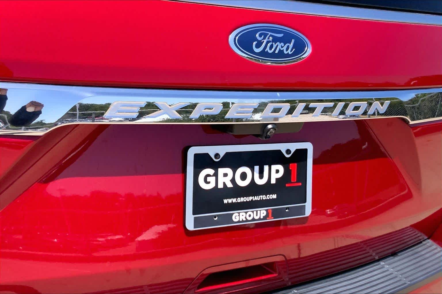 Used 2020 Rapid Red Metallic Tinted Clearcoat Ford XLT image 29