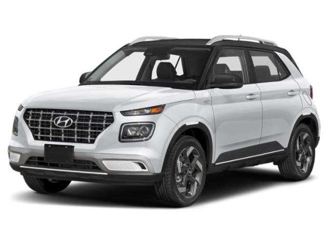 New 2026 White Hyundai SEL w/Two-Tone Roof image 1