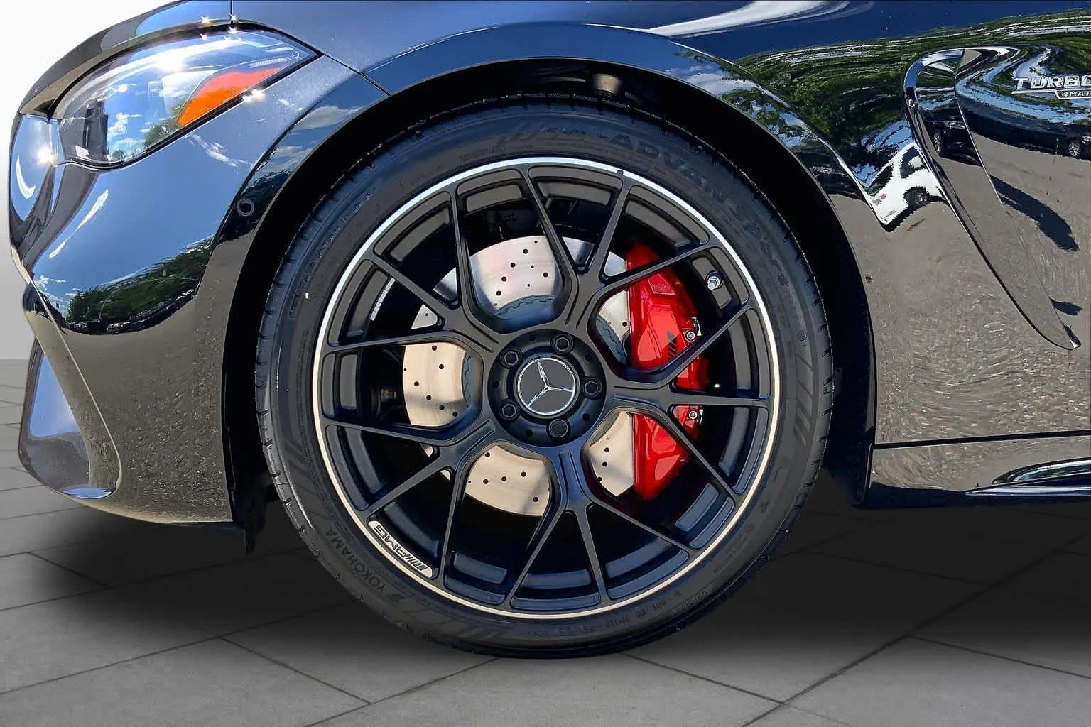 New 2026 Obsidian Black Metallic Mercedes-Benz AMG® CLE 53 image 18