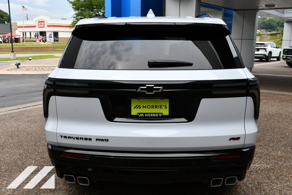 New 2027 Polar White Tricoat Chevrolet RS image 6