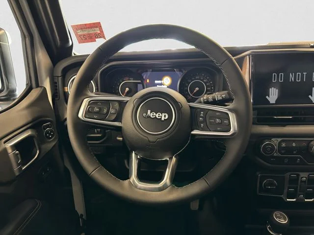 New 2026 White Jeep Sahara image 13