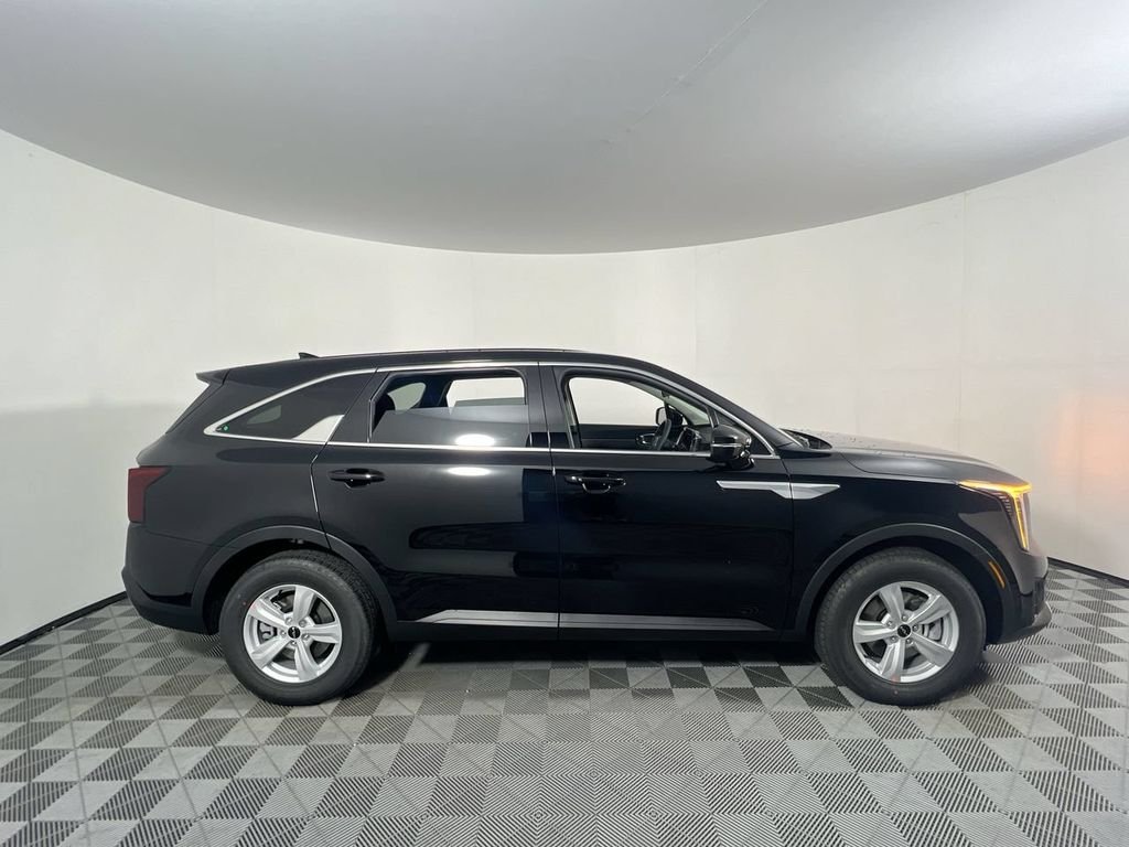 New 2026 Ebony Black Kia LX image 2