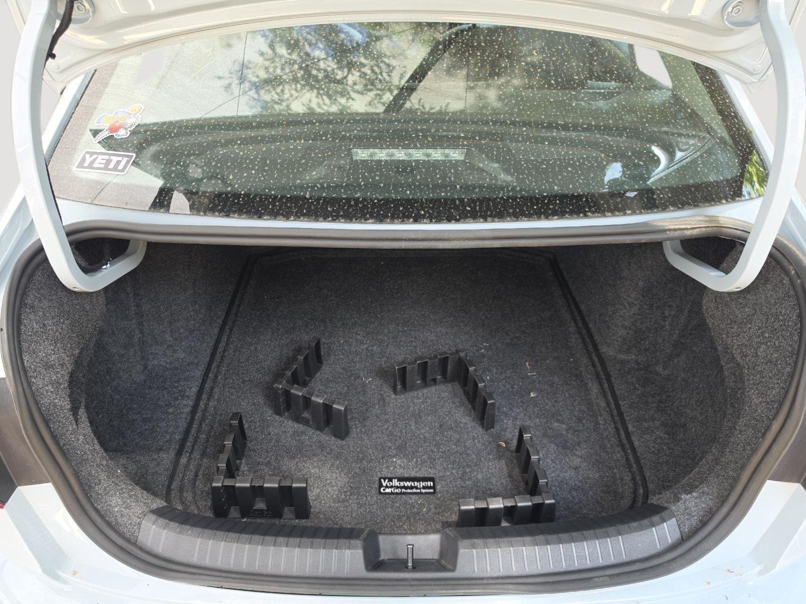 Used 2025 Monument Gray Volkswagen SE image 13