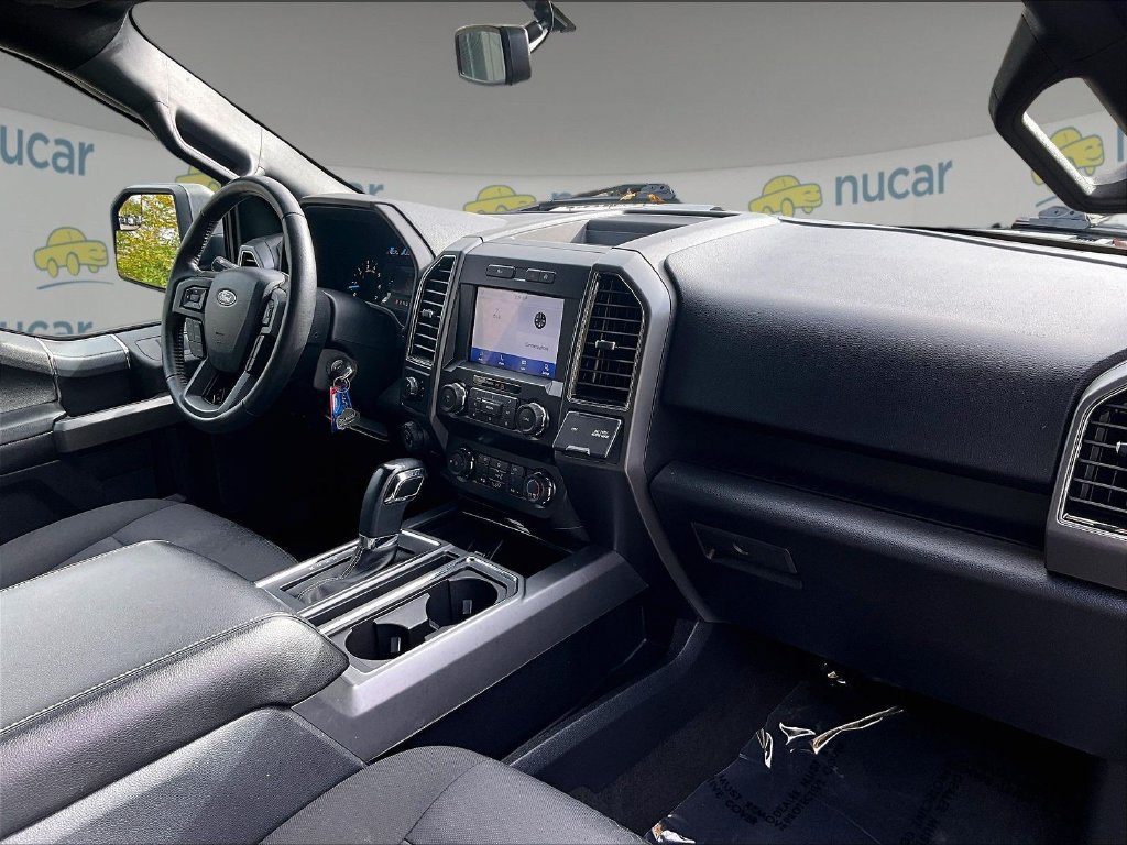 Used 2020 Black Ford XLT image 14