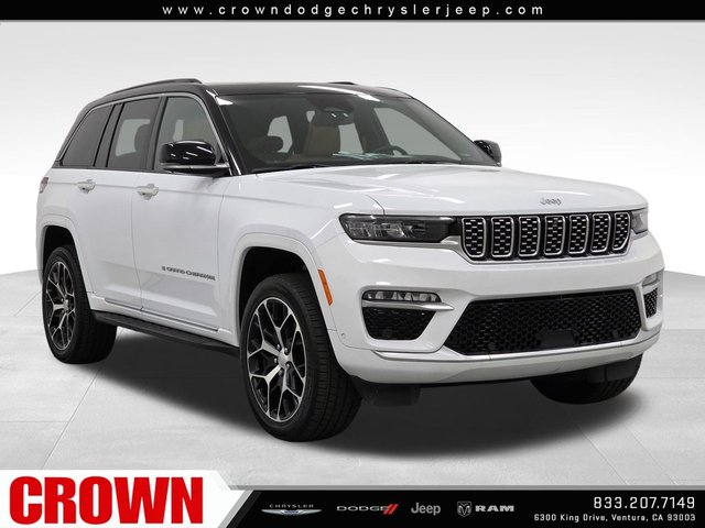 2024 Jeep Grand Cherokee Summit Reserve
