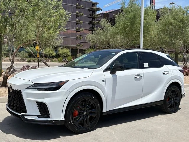New 2026 White Lexus 500h F SPORT Performance image 6