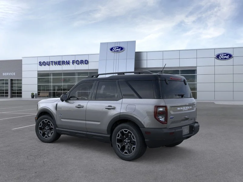 New 2026 Carbonized Gray Metallic Ford Outer Banks image 4