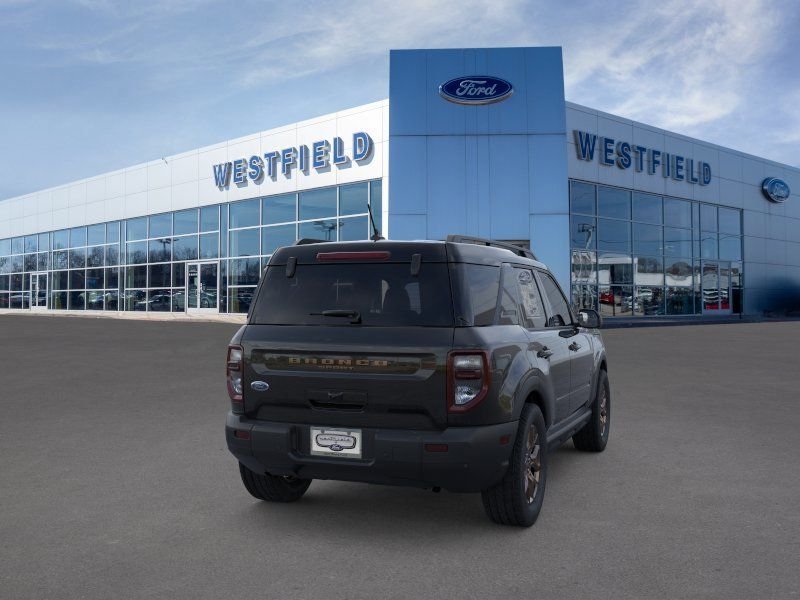 New 2026 Black Ford Big Bend image 8