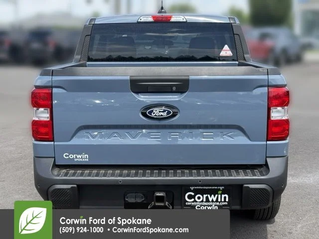 New 2026 Azure Gray Metallic Tri-Coat Ford XLT image 15