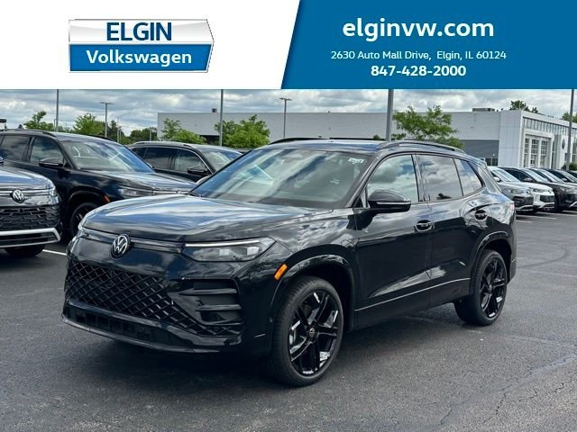 2026 Volkswagen Tiguan 2.0T SE R-Line Black