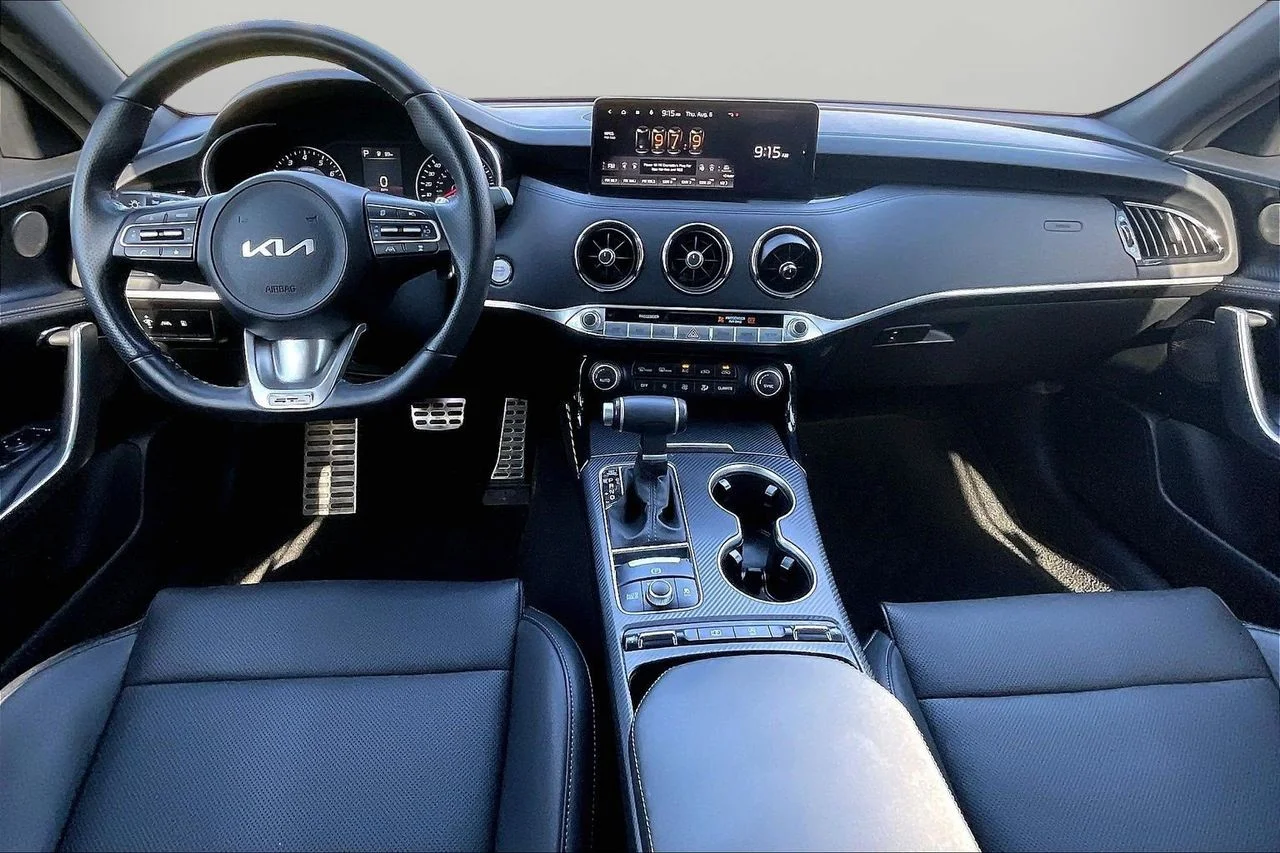 Used 2023 Black Kia GT-Line image 15