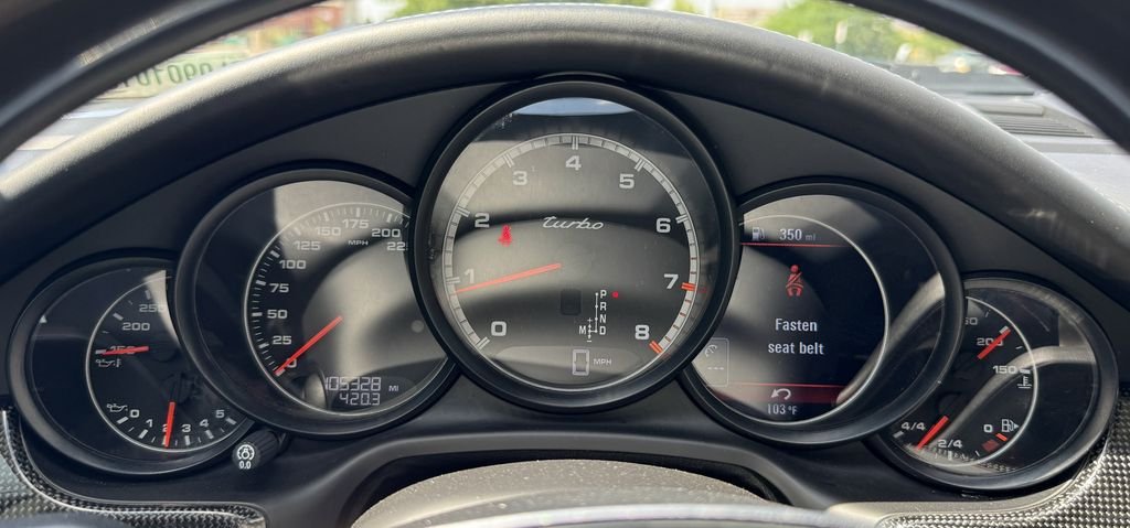Used 2013 Black Porsche Turbo image 18