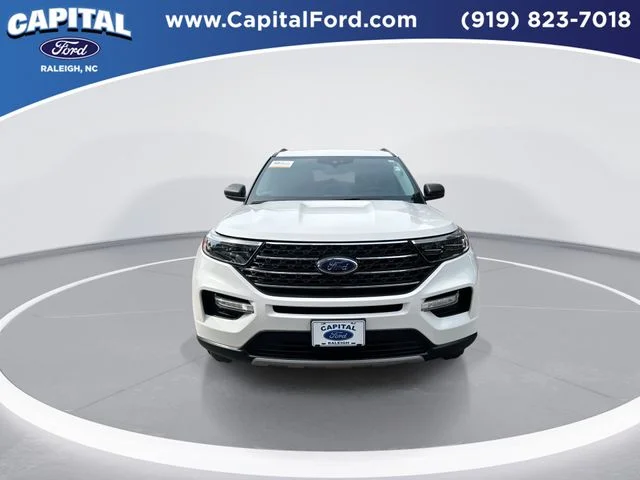 Used 2023 White Ford XLT image 3