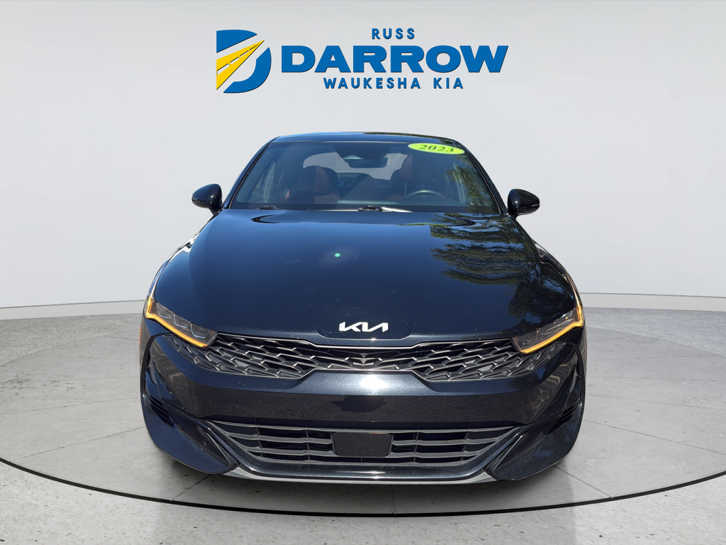 Used 2023 Black Kia GT-Line image 8