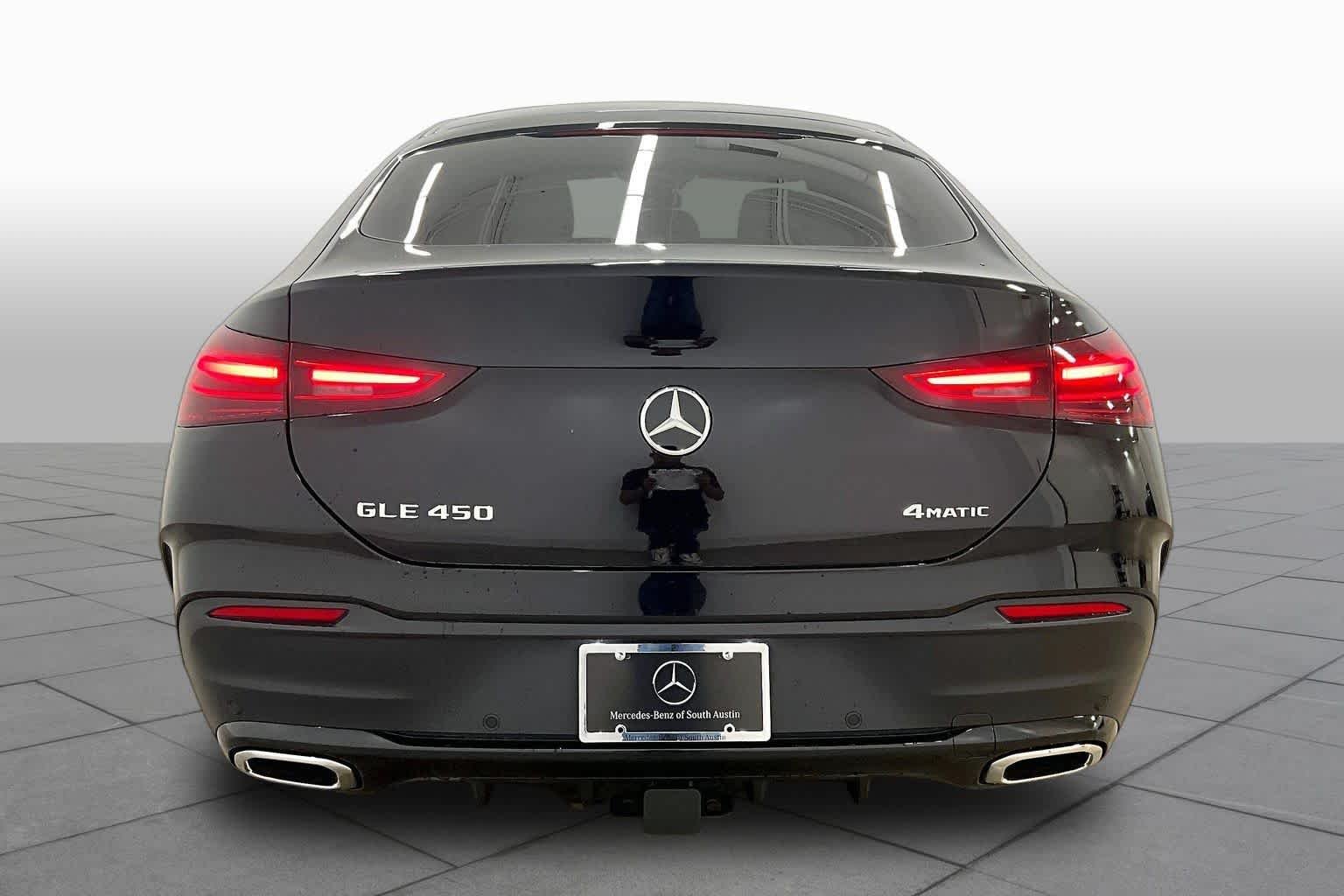 New 2026 Obsidian Black Metallic Mercedes-Benz GLE 450 image 4