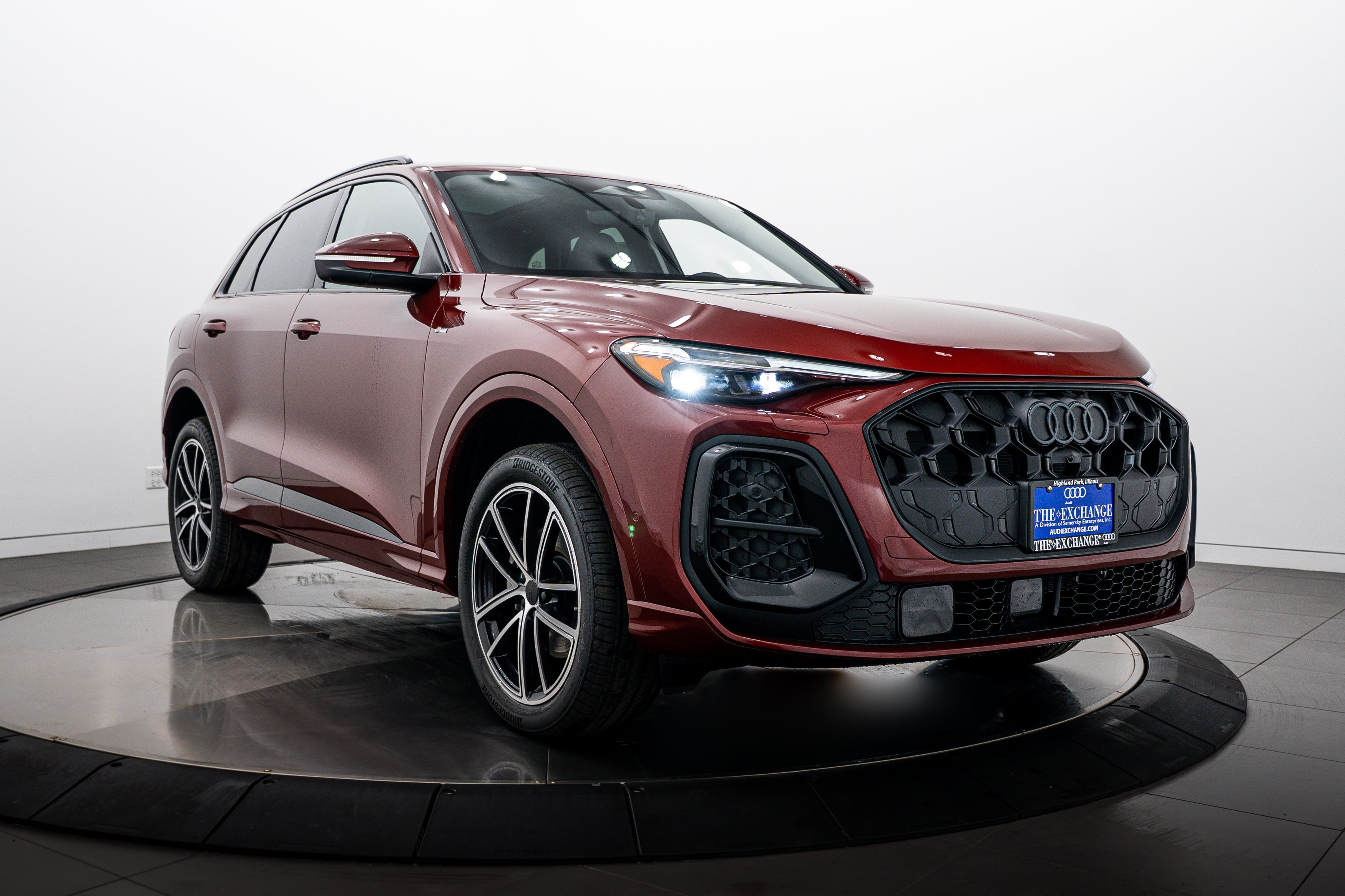 New 2026 Red Audi Premium Plus image 2