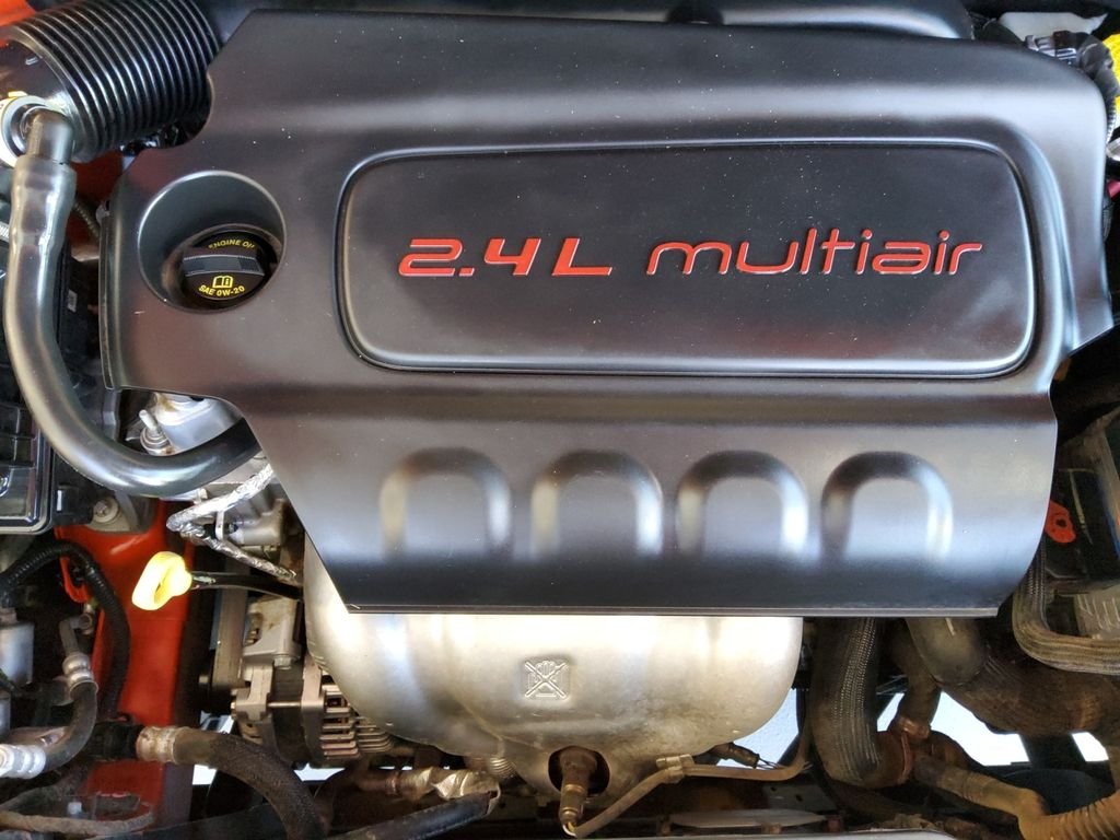 Used 2018 Orange Jeep Sport image 21