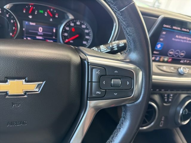 Used 2022 Blue Glow Metallic Chevrolet LT image 26