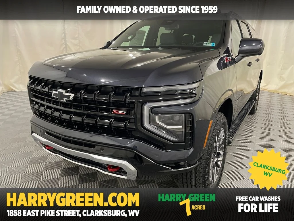 New 2026 Dark Ash Metallic Chevrolet Z71 image 1