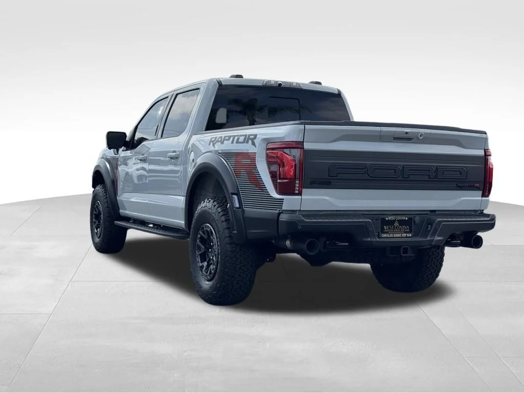 Used 2024 White Ford Raptor image 8