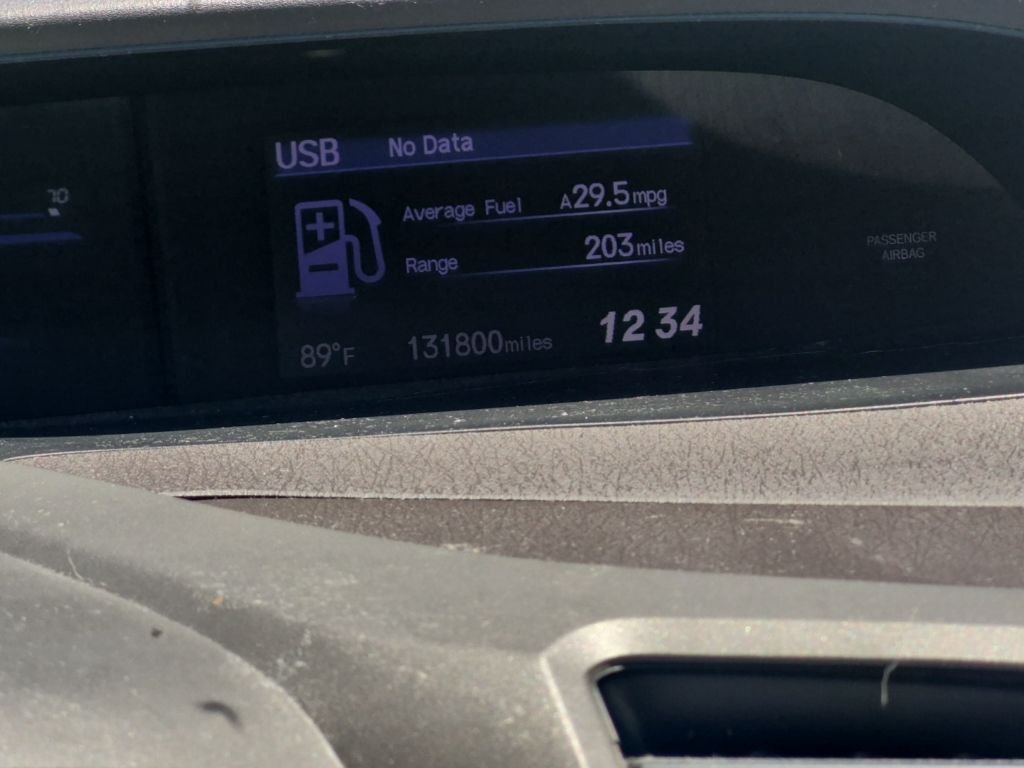 Used 2012 Polished Metal Metallic Honda EX image 6