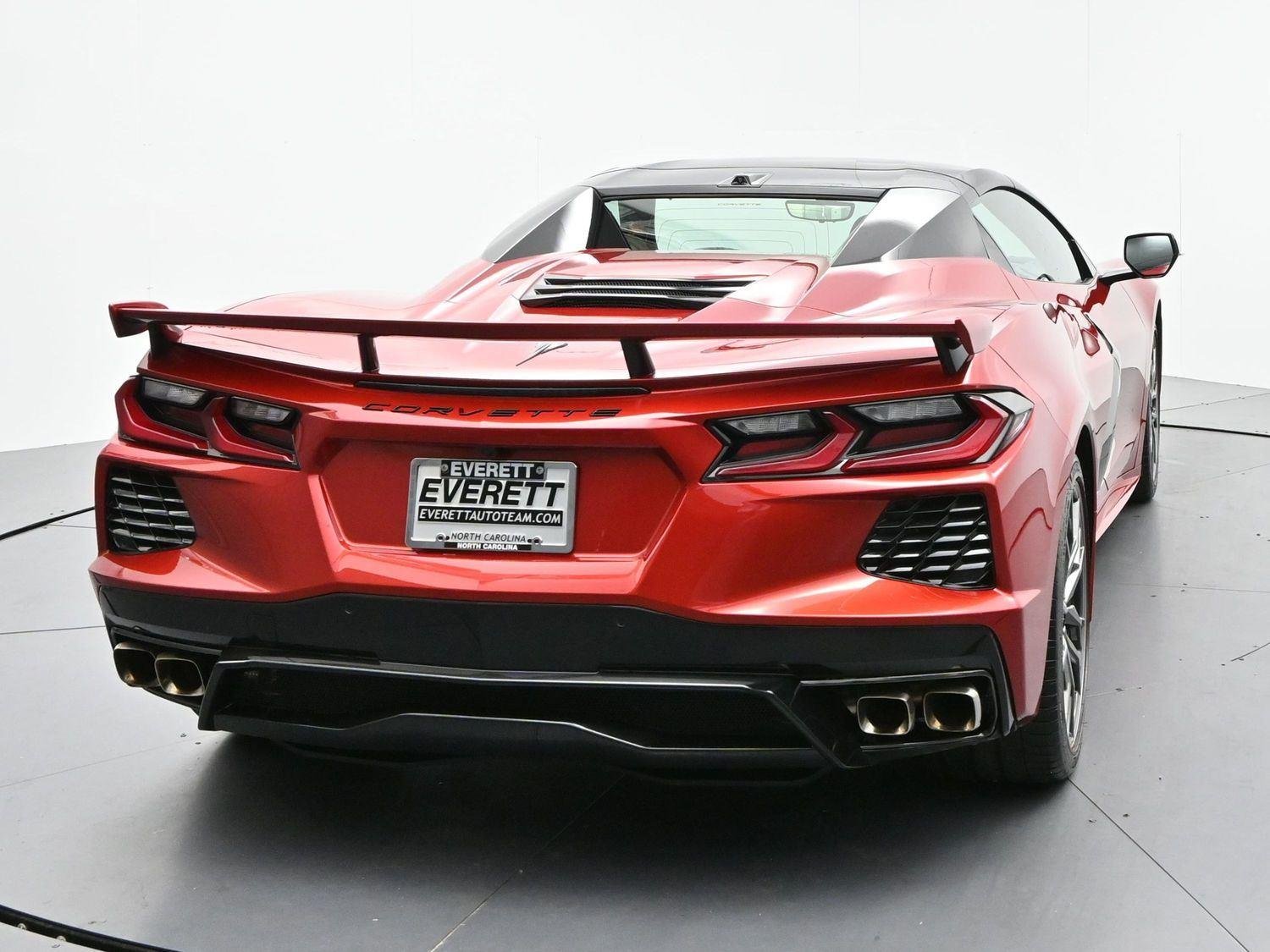 Used 2026 Red Mist Metallic Tintcoat Chevrolet 1LT image 6