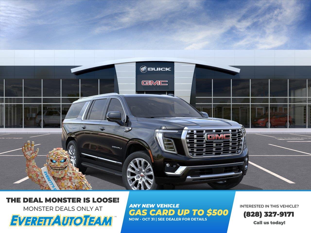 New 2026 Onyx Black GMC Denali image 1